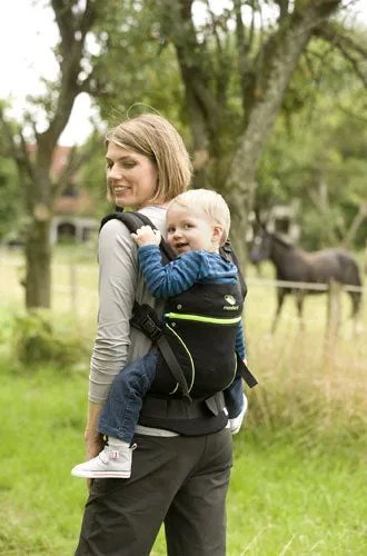 [3 Years Local Warranty] Manduca Blackline Baby Carrier - Screamin Green