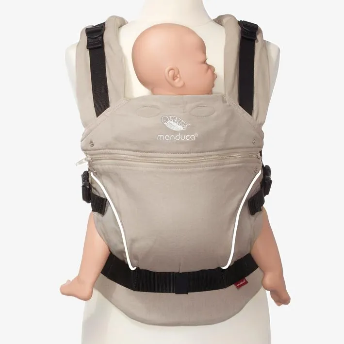 [3 Years Local Warranty] Manduca Pure Cotton Baby Carrier - Desert Sand