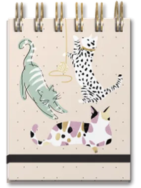 3X5 Note Book Cats  83404