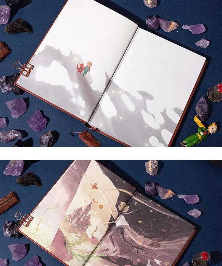 A5 Little Prince Hardcover Notebook And Journal