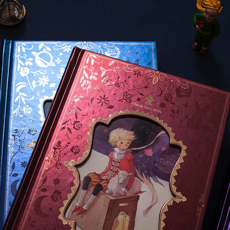A5 Little Prince Hardcover Notebook And Journal