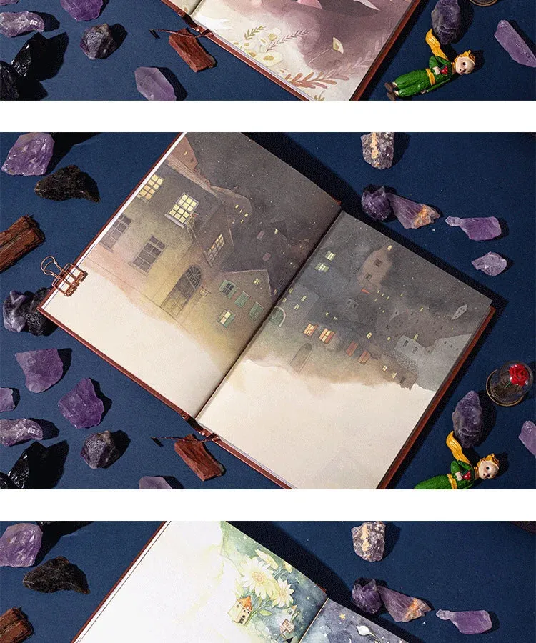 A5 Little Prince Hardcover Notebook And Journal