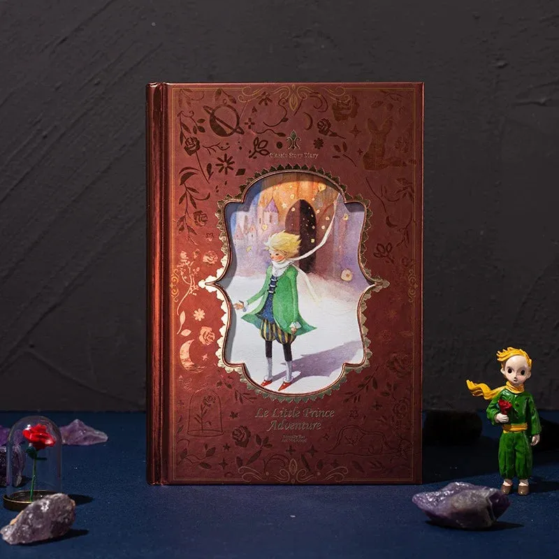 A5 Little Prince Hardcover Notebook And Journal