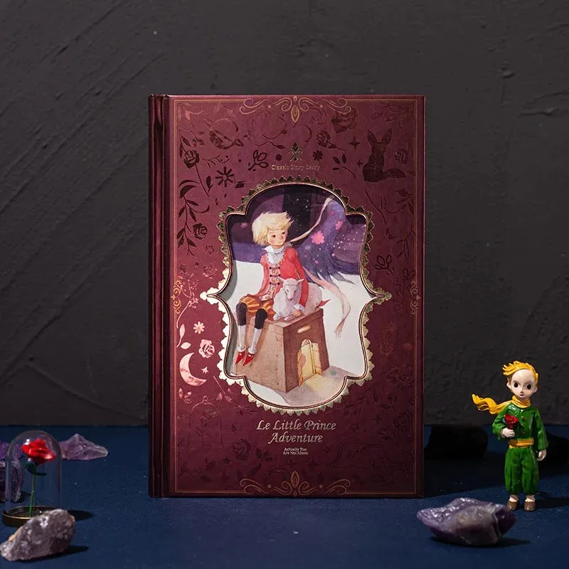 A5 Little Prince Hardcover Notebook And Journal