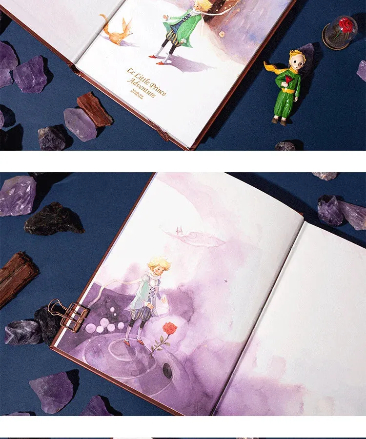 A5 Little Prince Hardcover Notebook And Journal