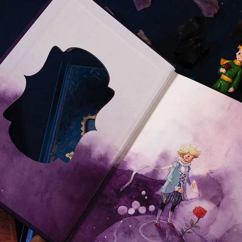 A5 Little Prince Hardcover Notebook And Journal