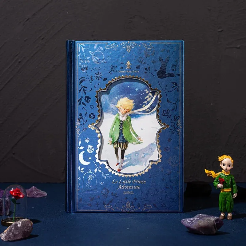 A5 Little Prince Hardcover Notebook And Journal