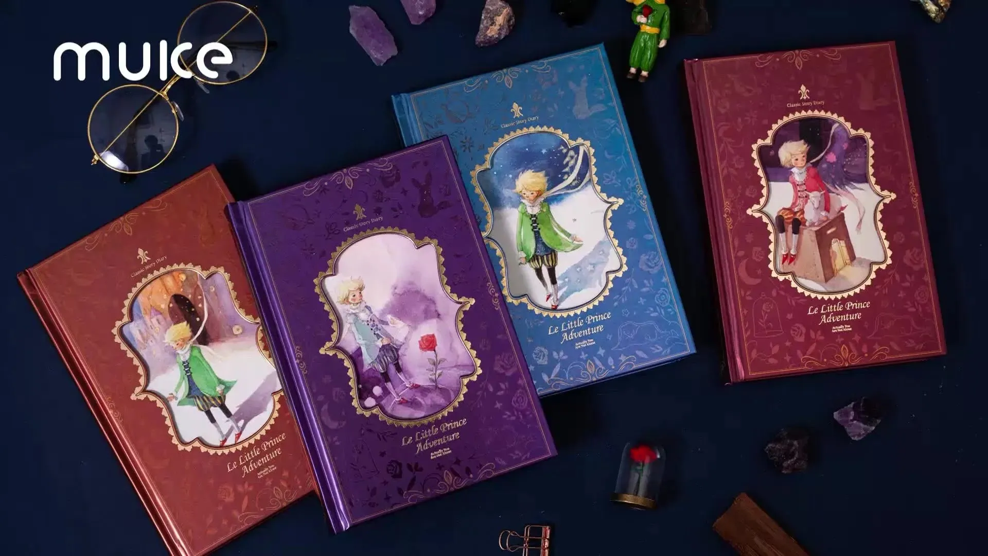 A5 Little Prince Hardcover Notebook And Journal