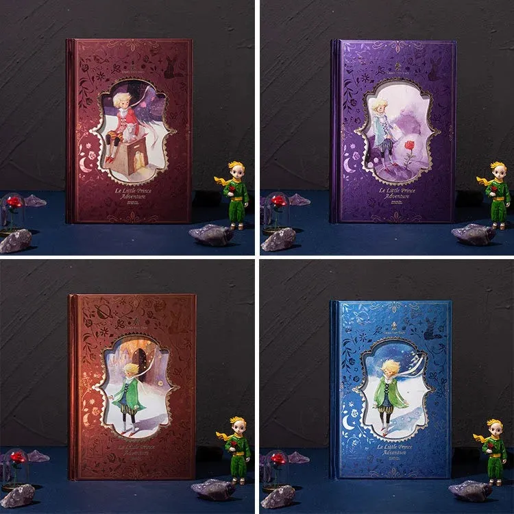 A5 Little Prince Hardcover Notebook And Journal