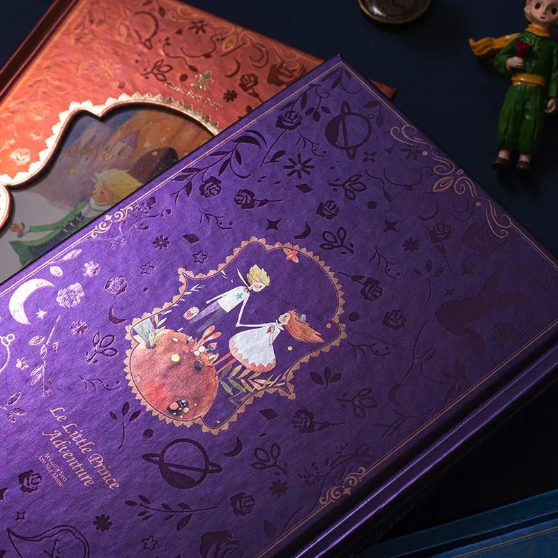 A5 Little Prince Hardcover Notebook And Journal