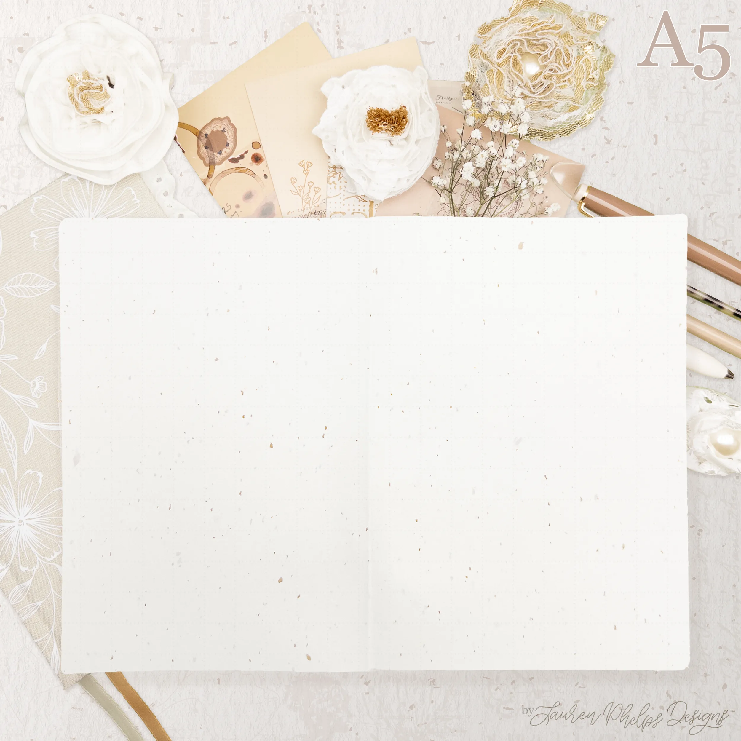 A5 Live | Plan | Dream® Notebook by Lauren Phelps Designs