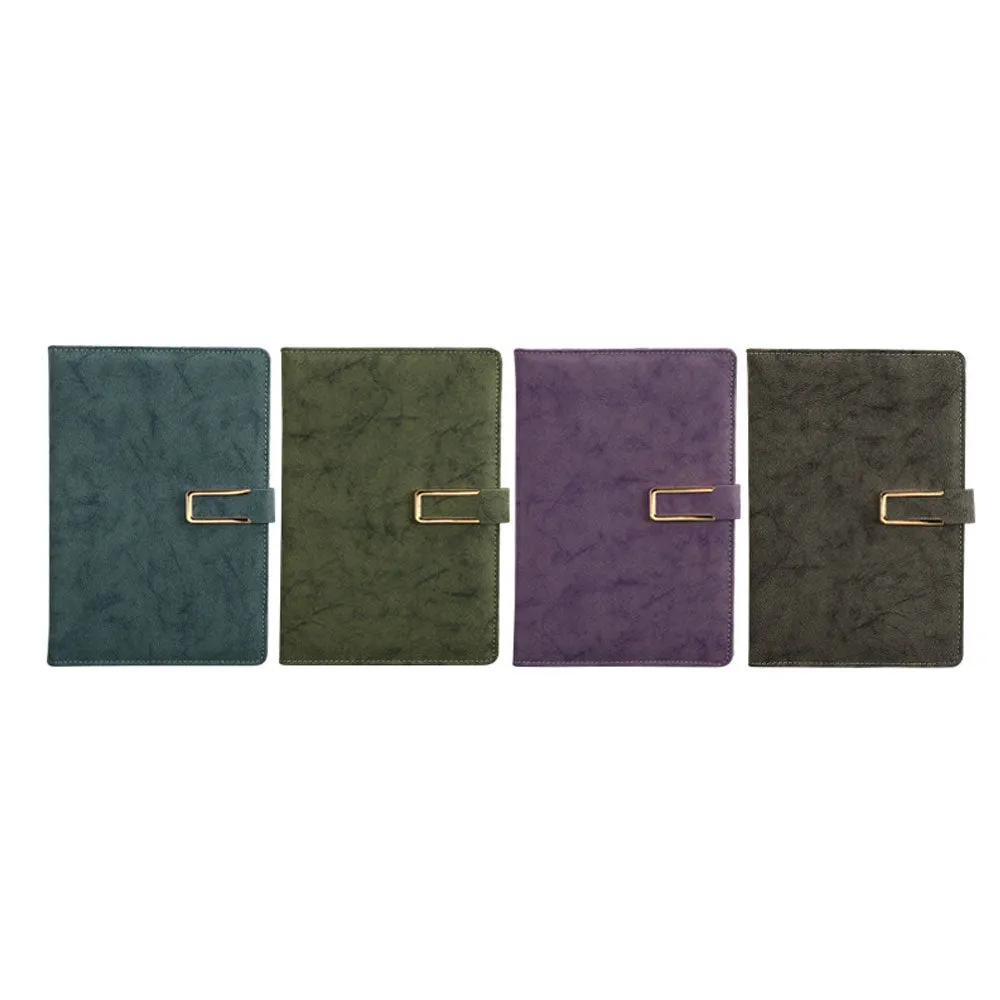 A5 PU Leather Notebook with Buckle