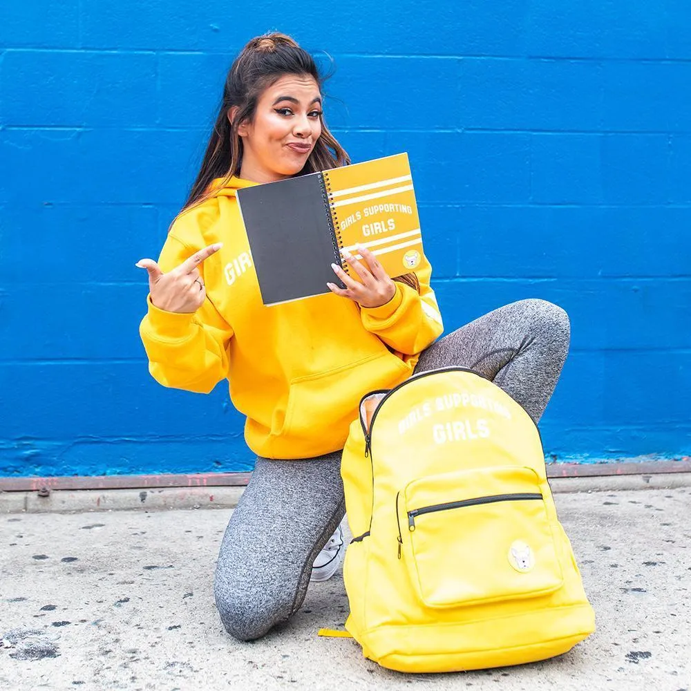 Adelaine Morin 'Girls Supporting Girls' Notebook