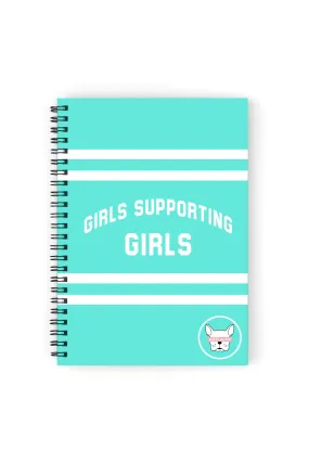 Adelaine Morin 'Girls Supporting Girls' Ovarian Cancer Awareness Notebook