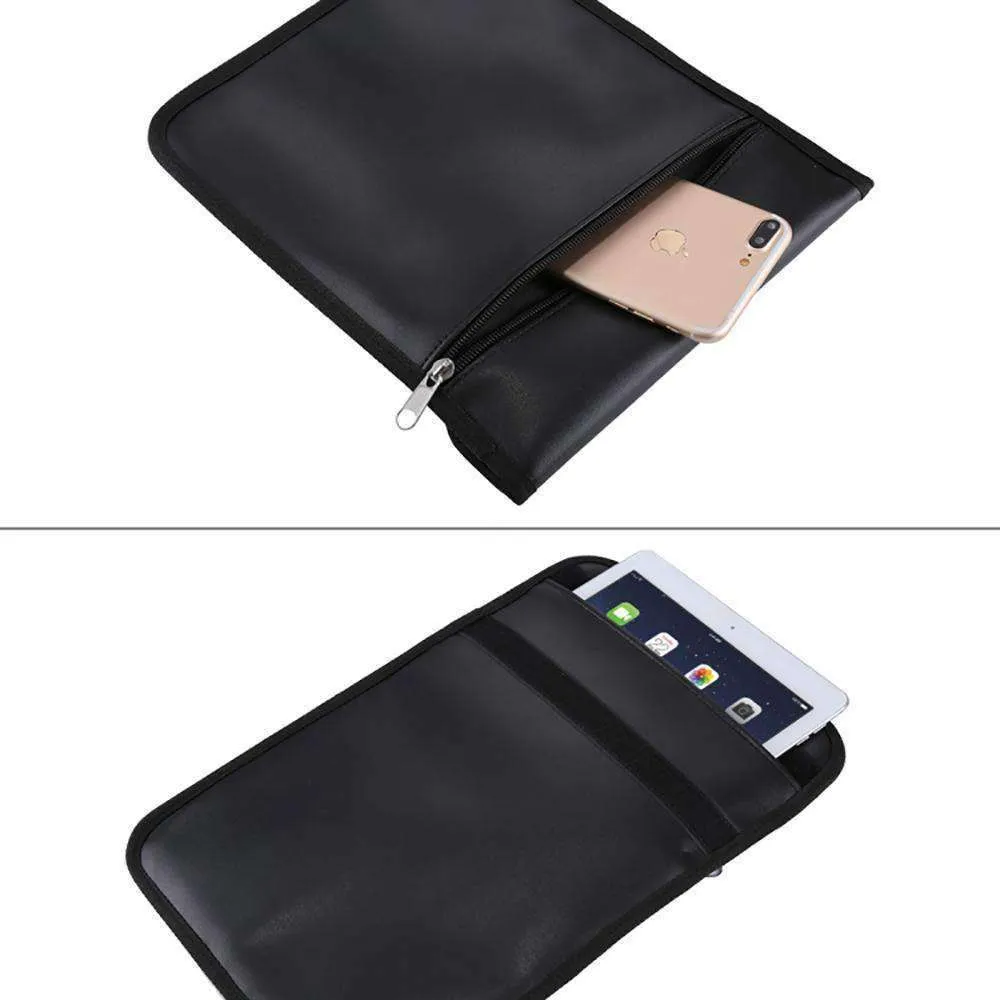 Amzer Anti-Radiation Signal Blocking Case for Tablets - Black