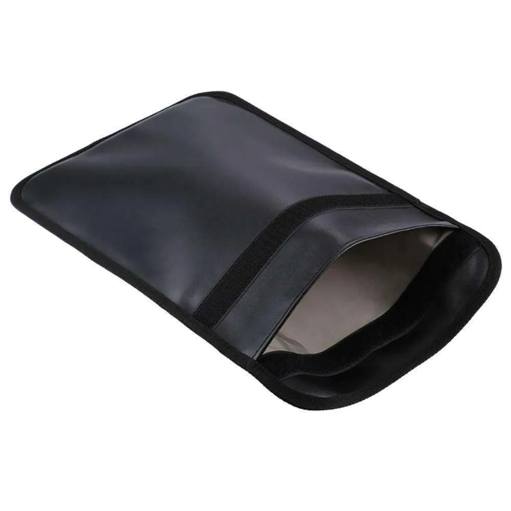 Amzer Anti-Radiation Signal Blocking Case for Tablets - Black