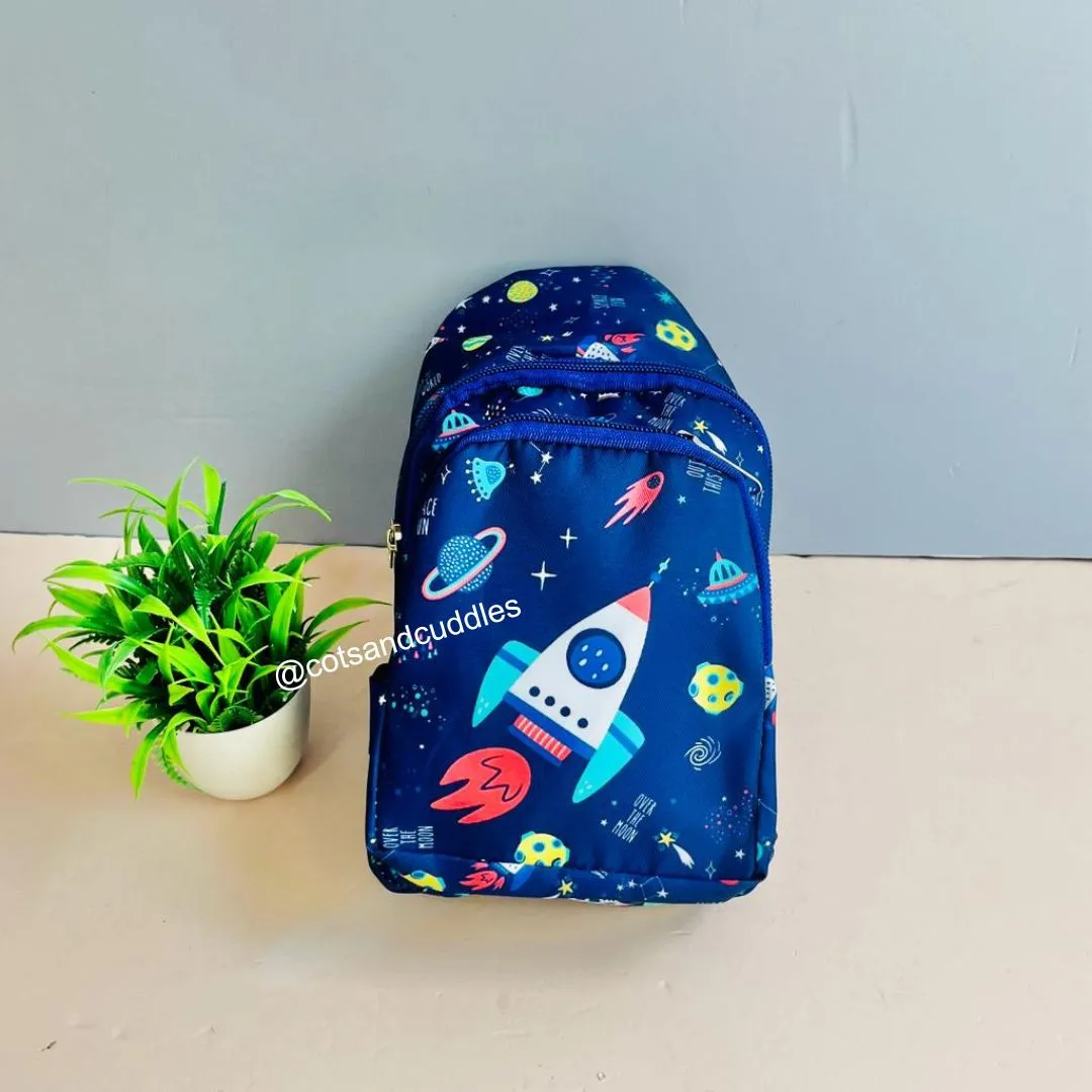 Animal/Cartoon Print Crossbody Bag for Kids