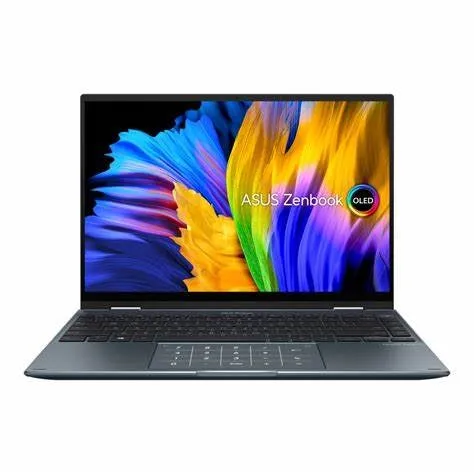 Asus Intel Core I7-12700H Ram 16Gb Ddr5 1Tb Ssd Amd Radeon Graphics  14 Touch Scree