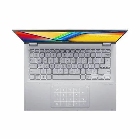 ASUS Vivobook S 14 Flip-i9-13900H-16GB RAM-1TB SDD-14"inch Touch-Silver-WIN11