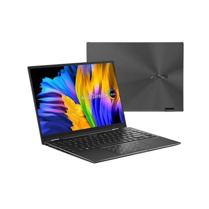 ASUS Zenbook 14 OLED-AMD Ryzen 7 8840HS-16GB RAM-1TB SDD-14"inch Touch-Black-WIN11
