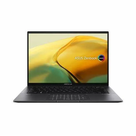 ASUS Zenbook 14 OLED-AMD Ryzen 7 8840HS-16GB RAM-1TB SDD-14"inch Touch-Black-WIN11