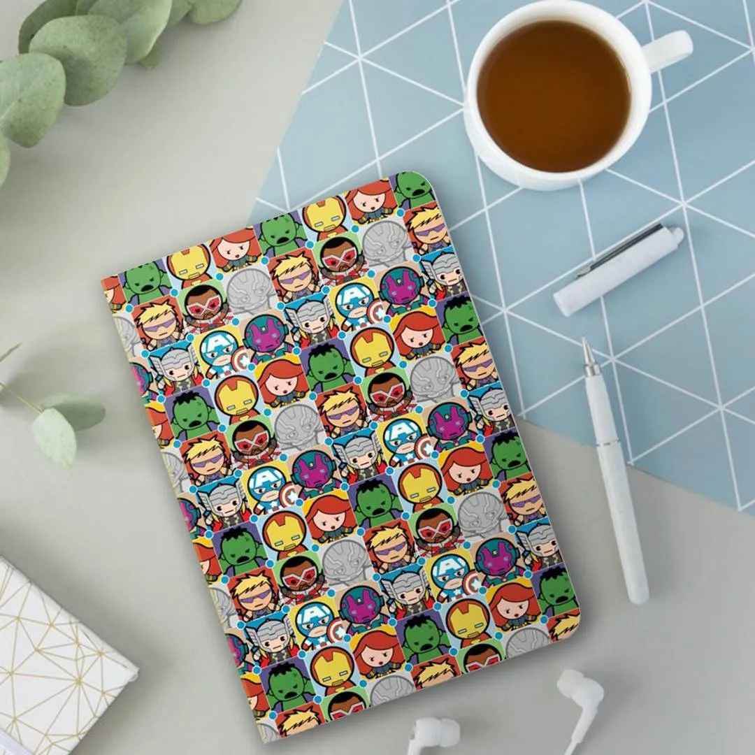 Avengers Kawaii Pattern Notebook