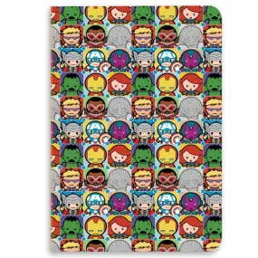 Avengers Kawaii Pattern Notebook