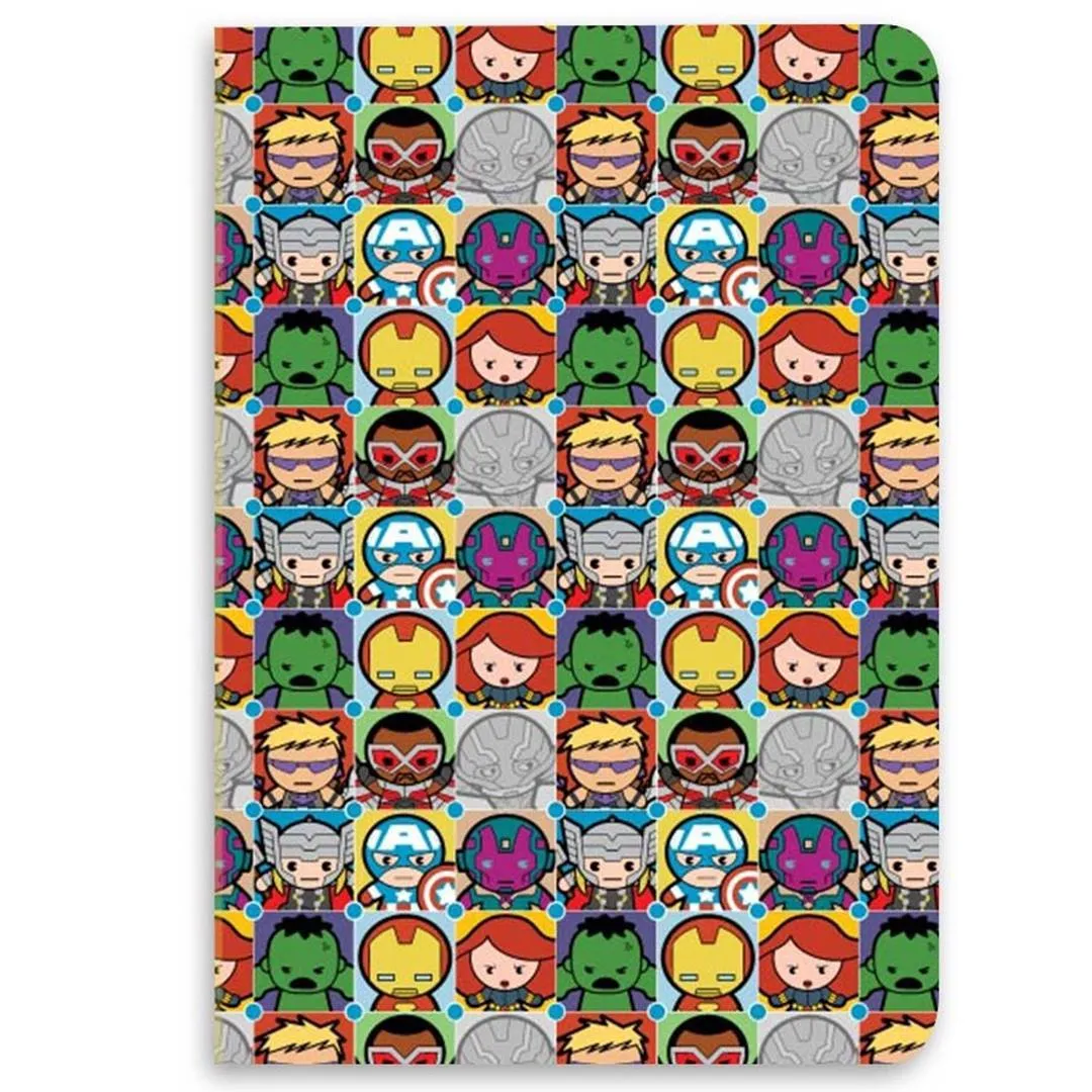 Avengers Kawaii Pattern Notebook
