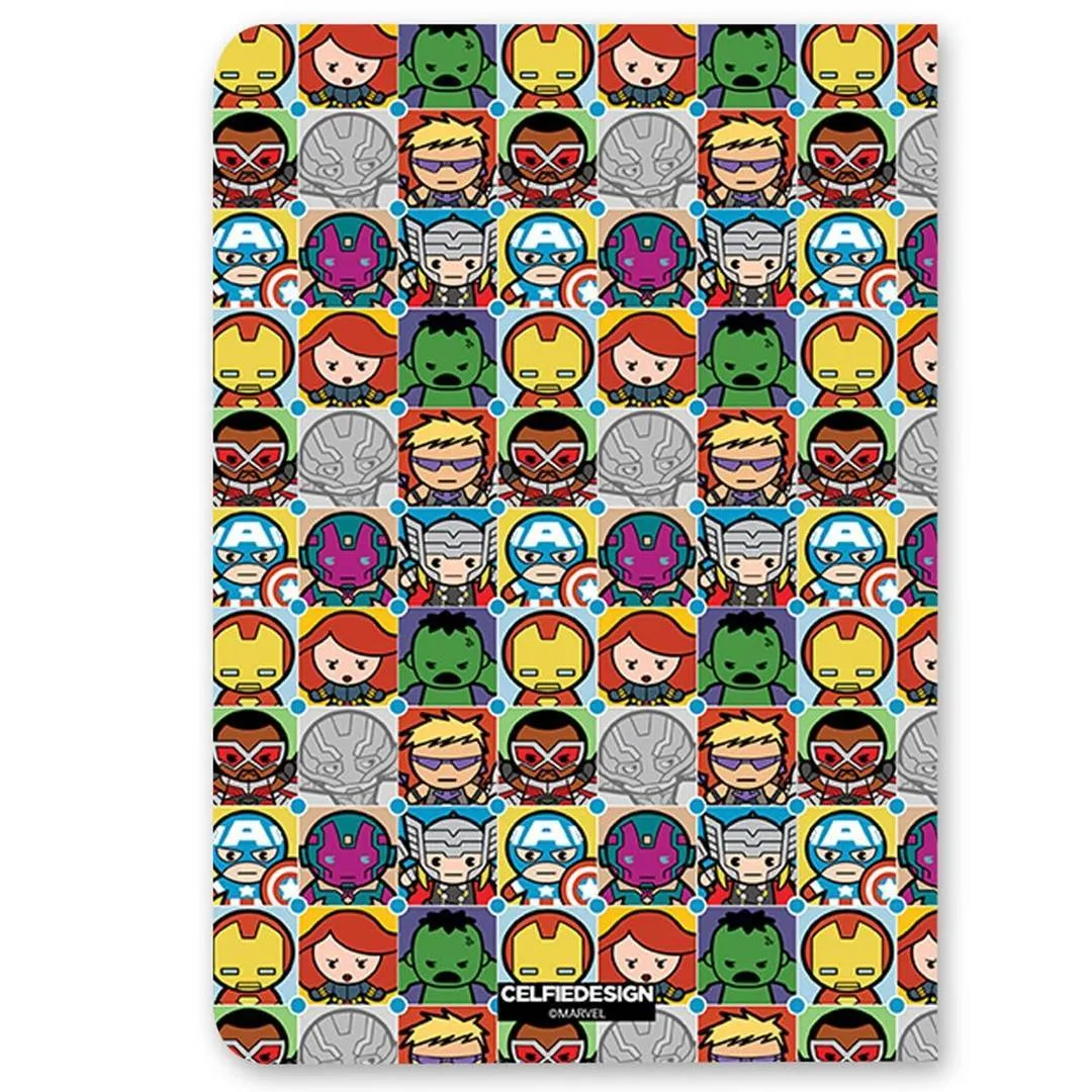 Avengers Kawaii Pattern Notebook