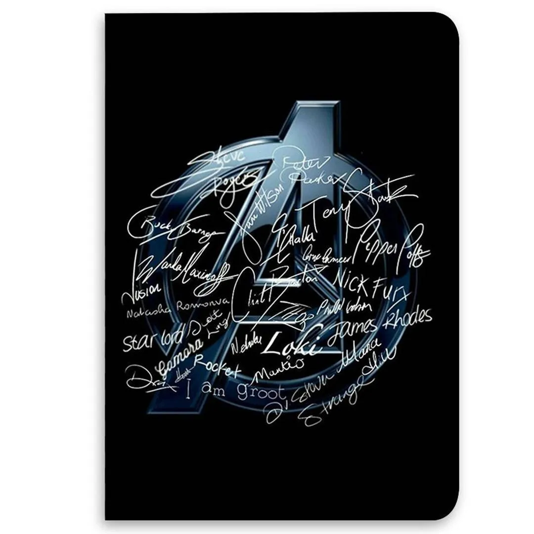 Avengers Nostalgia Notebook