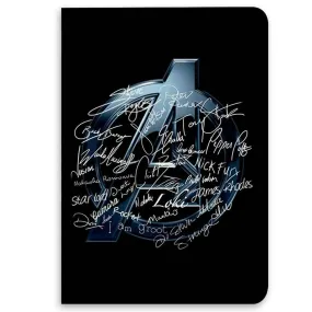 Avengers Nostalgia Notebook