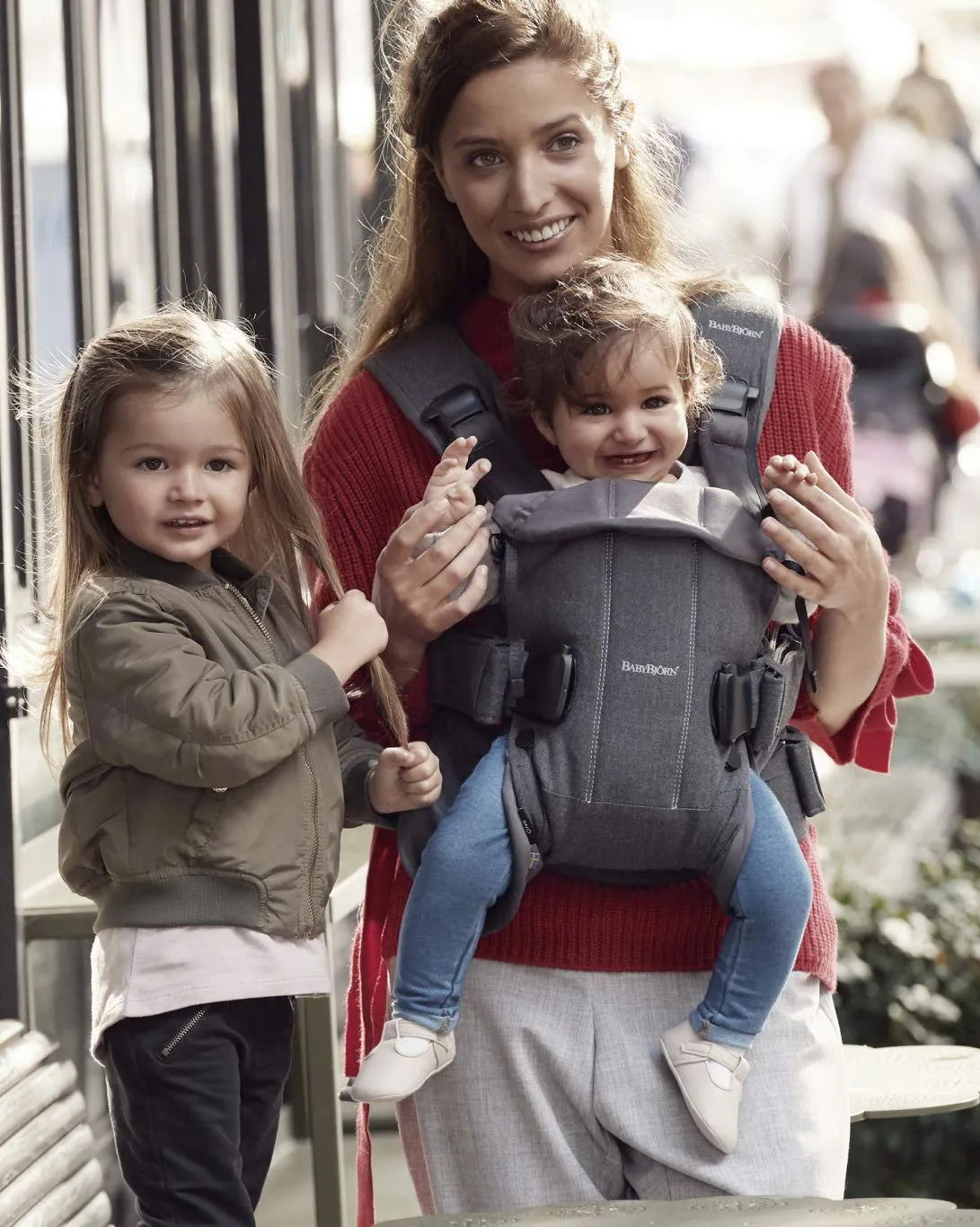 BABYBJÖRN Baby Carrier One (Cotton)