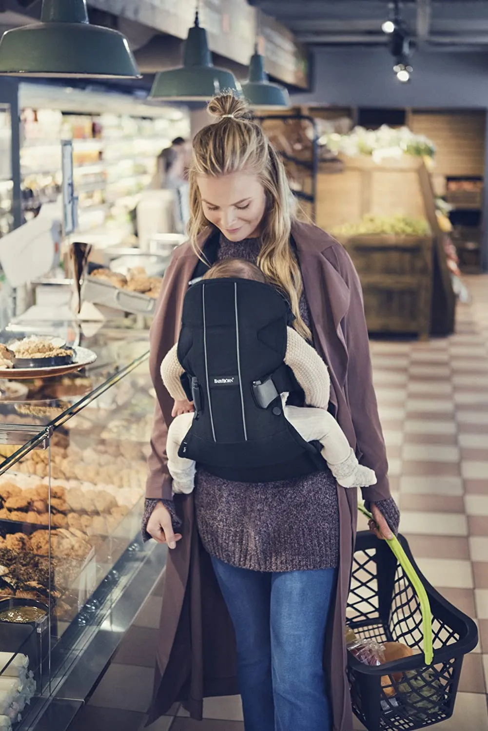 BABYBJÖRN Baby Carrier One (Cotton)