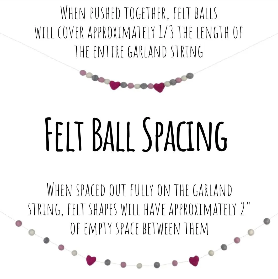 Back to School Apple & Pencil Garland- Primary Colors