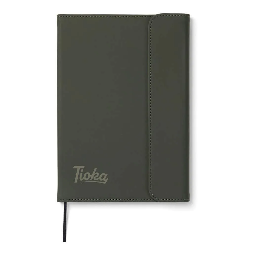 Baltimore GRS Certified Paper & PU notebook