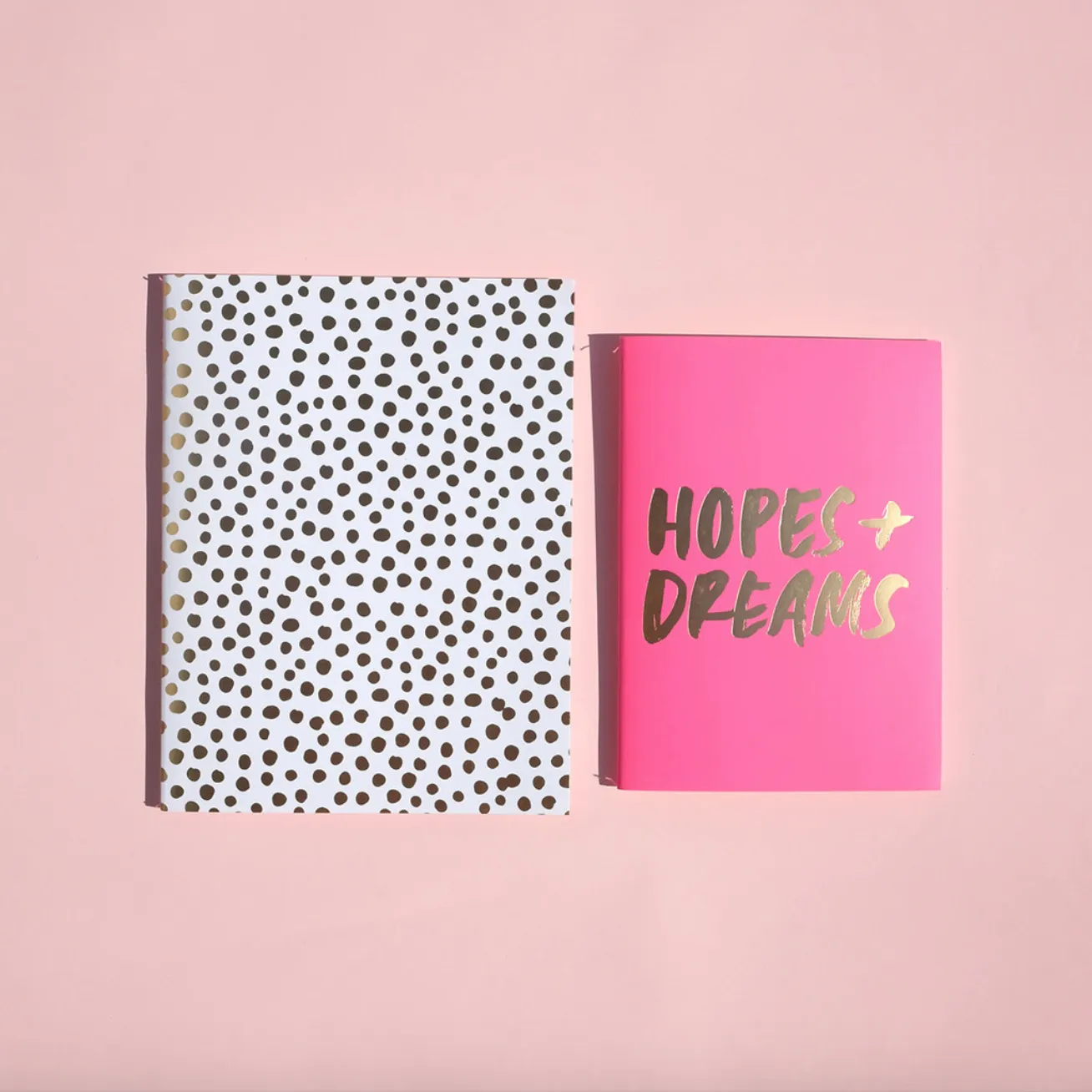 Ban.do - Good Ideas Notebook Set in Petite Party Dot   Hopes   Dreams