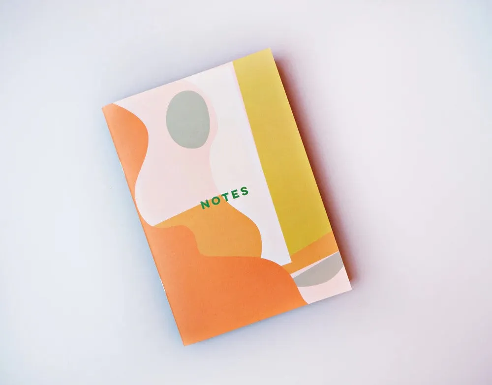 Barcelona Slimline Notebook
