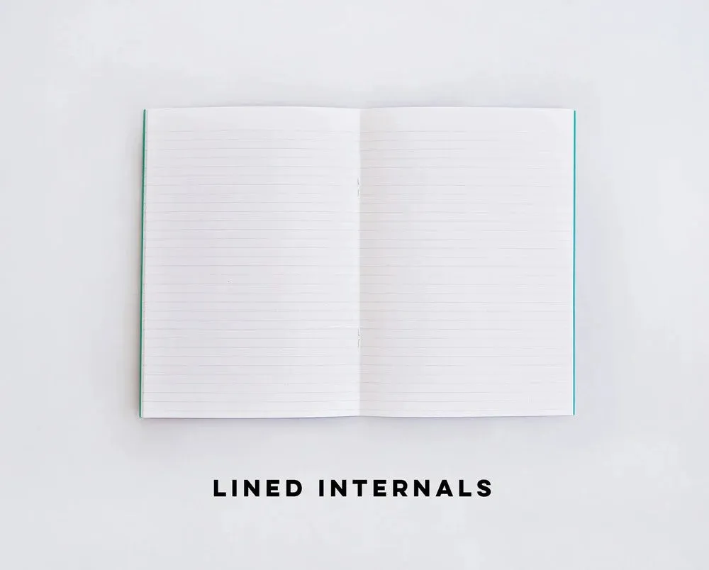 Barcelona Slimline Notebook