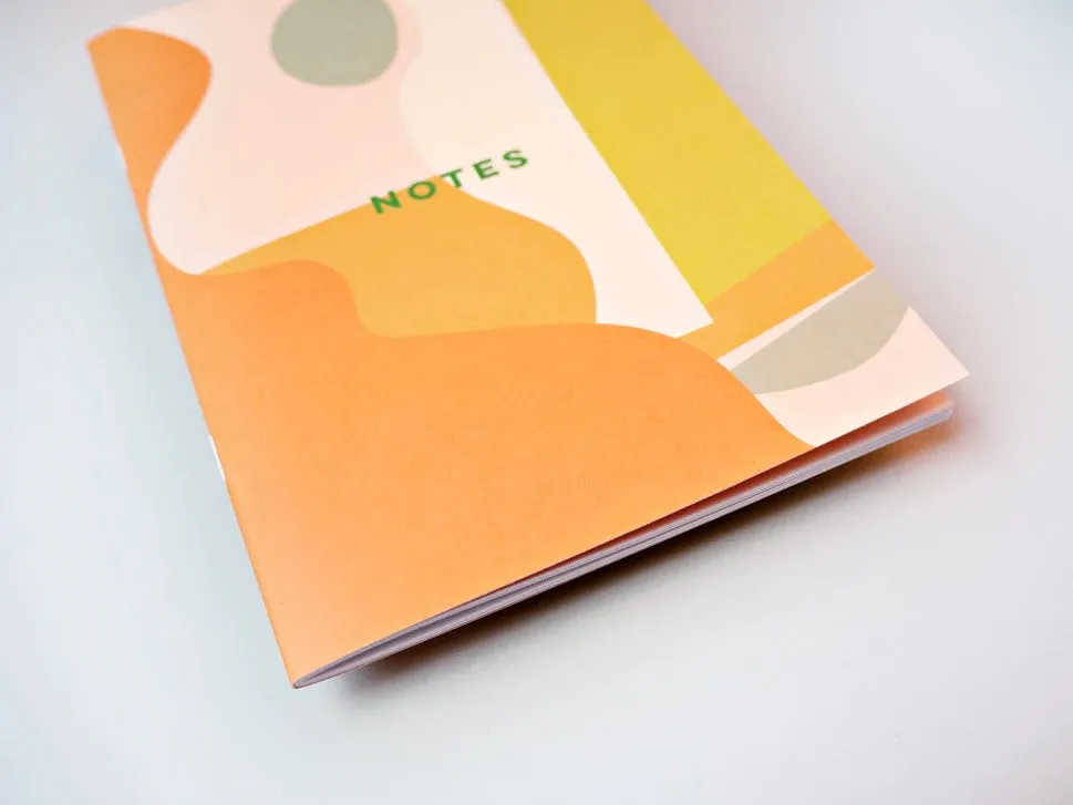 Barcelona Slimline Notebook