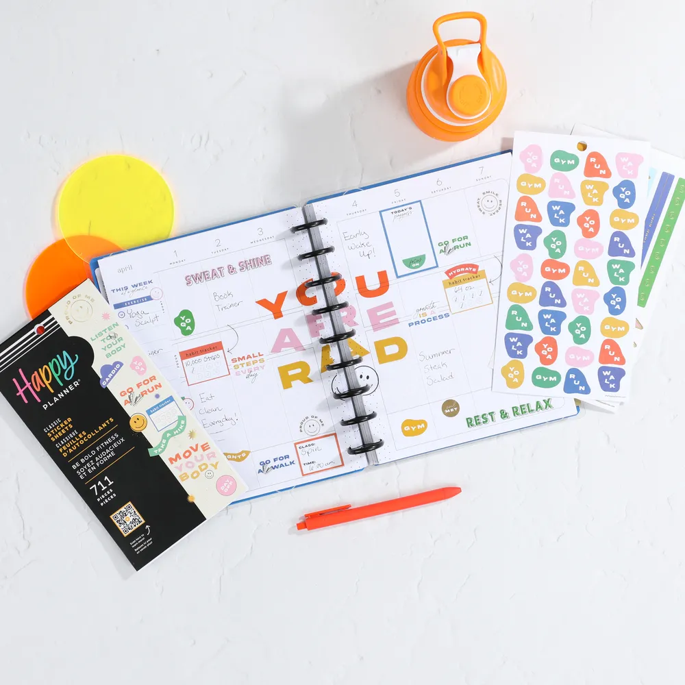 Be Bold Fitness - Value Pack Stickers