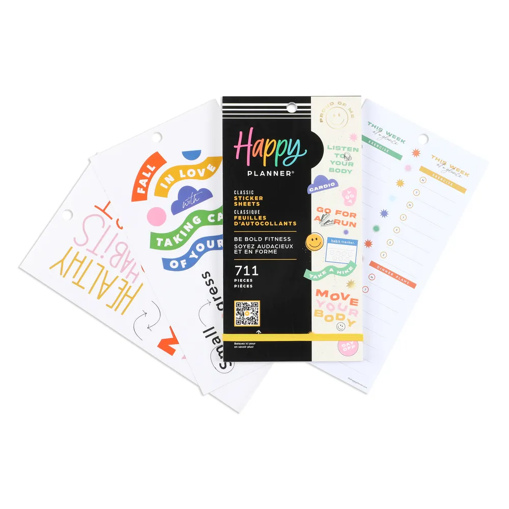 Be Bold Fitness - Value Pack Stickers