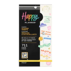 Be Bold Fitness - Value Pack Stickers