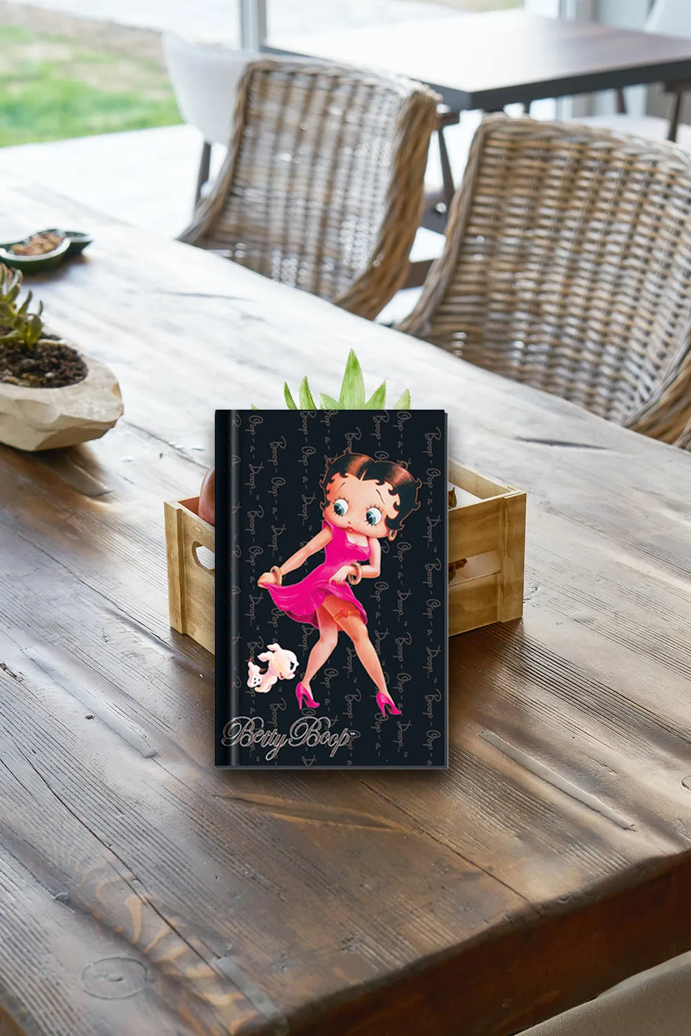 Betty Boop A5 Journal/Notebook(Bad Girl ,Champagne, Flirt)