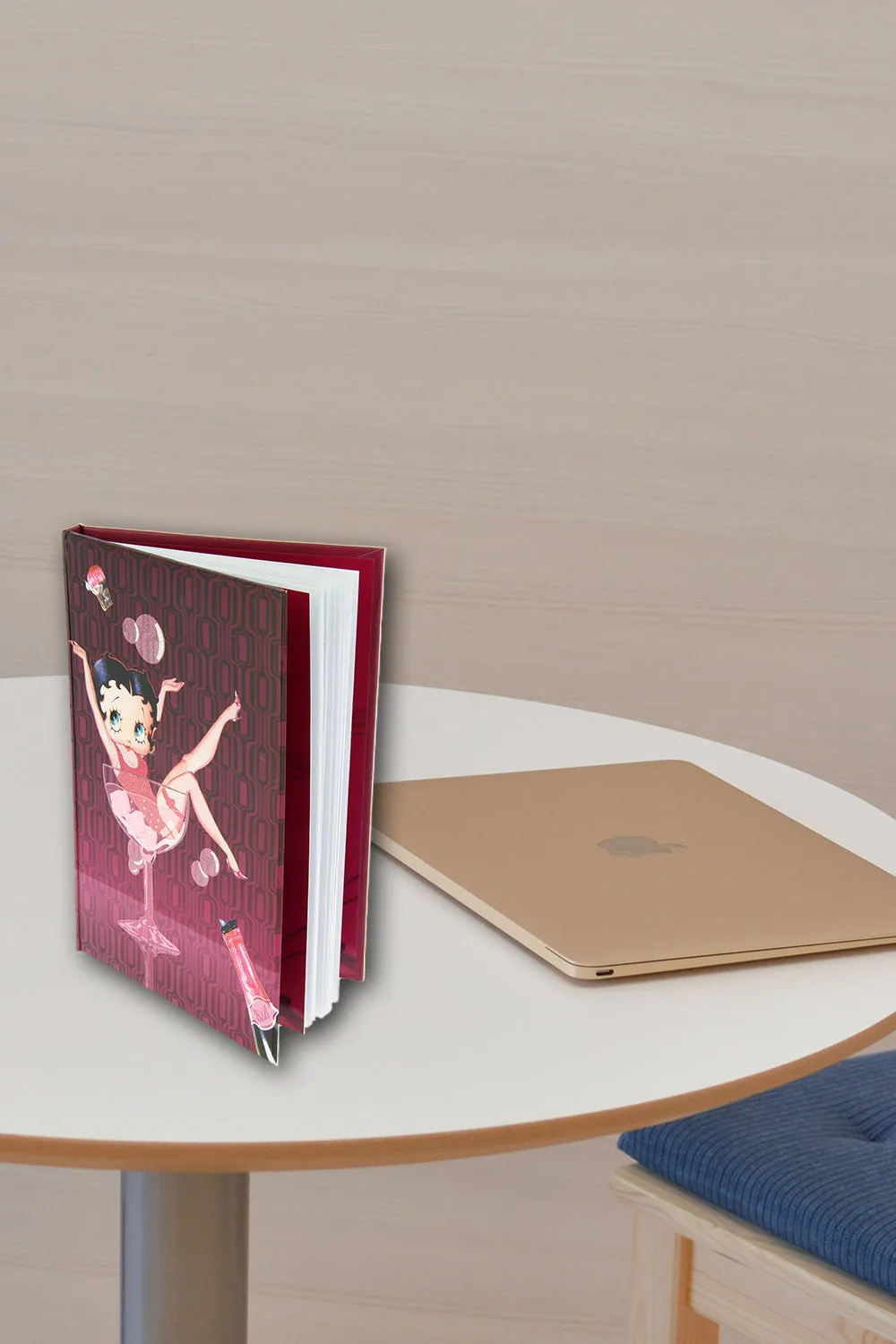 Betty Boop A5 Journal/Notebook(Bad Girl ,Champagne, Flirt)