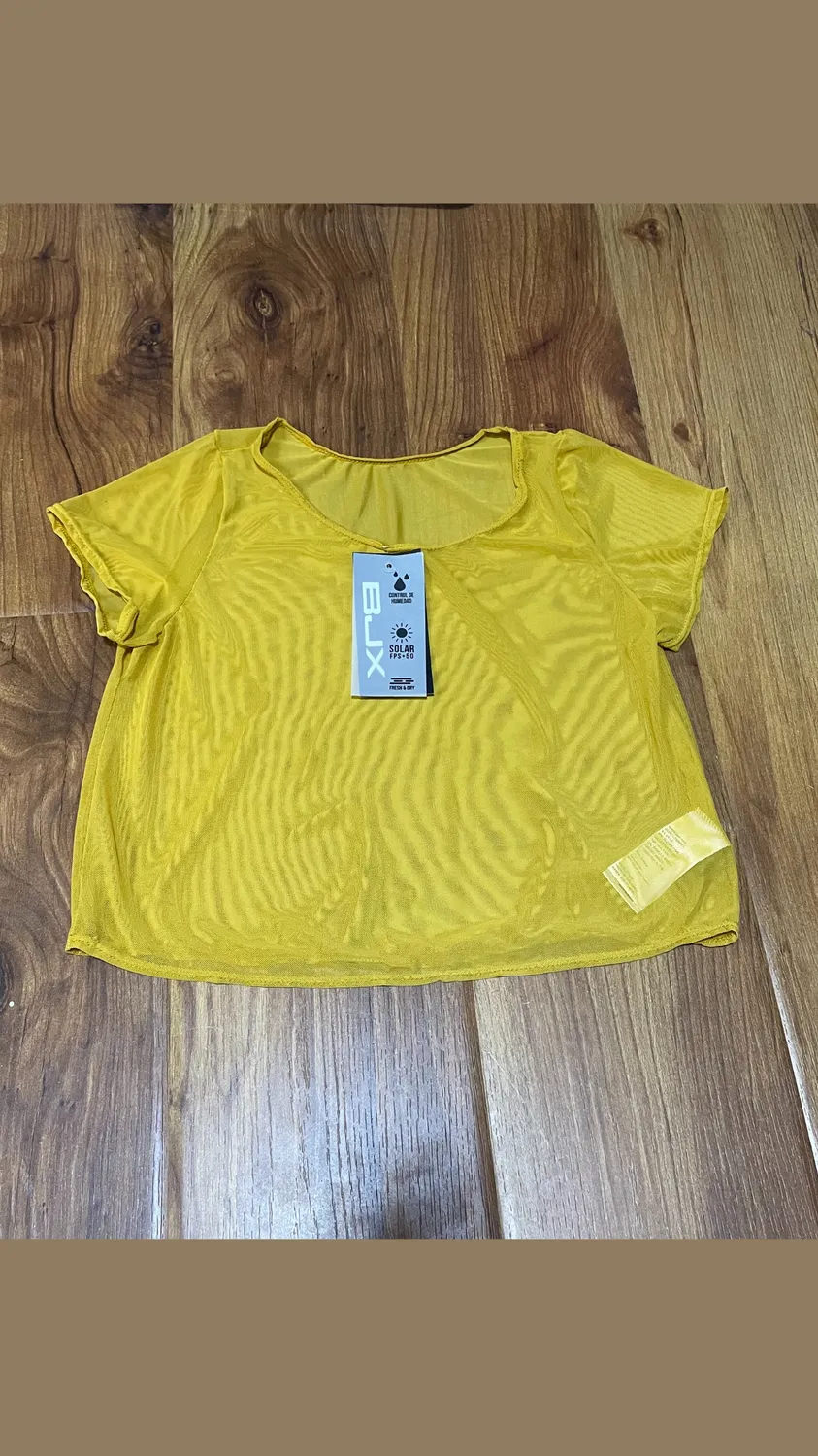BJX Mesh T-shirt short sleeves