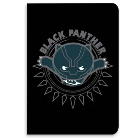 Black Panther Kawaii Notebook