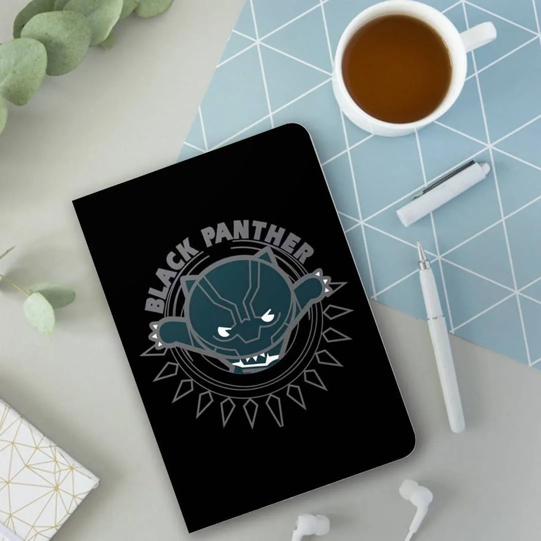 Black Panther Kawaii Notebook