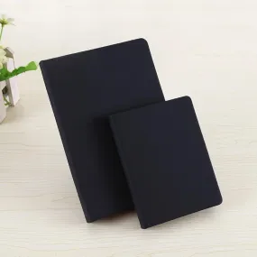 Black Paper Notebook