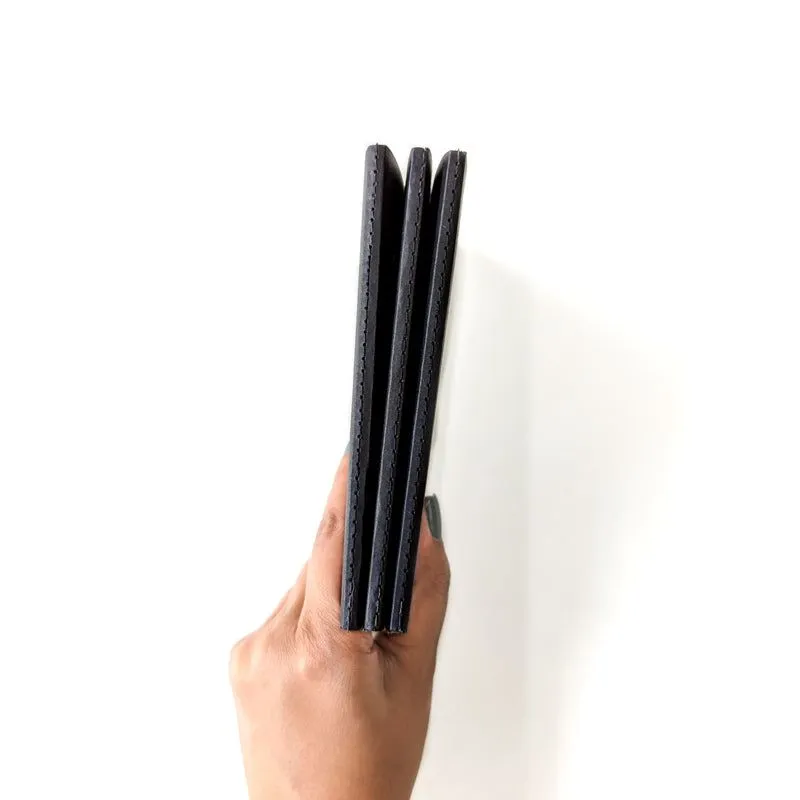 Black TBC Notebooks - A6 / Pack of 3 Bundle