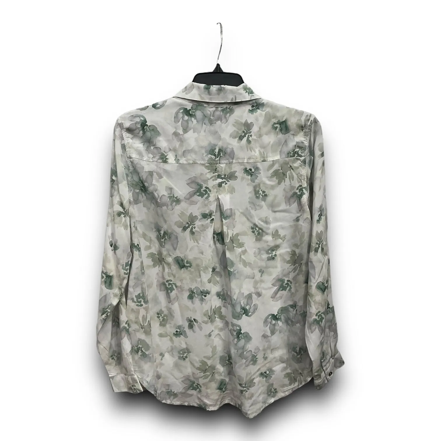 Blouse Long Sleeve By Cloth & Stone In Multi-colored, Size: S